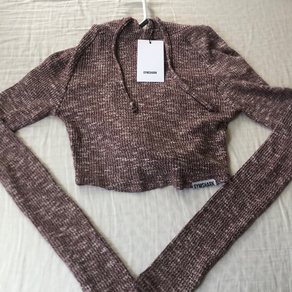 Gymshark Tops - NWT Gymshark slounge hoodie! 💗